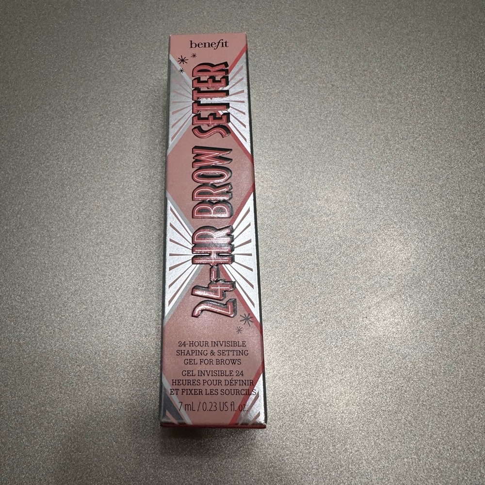 Benefit Brow Control Gel in Silver Packaging